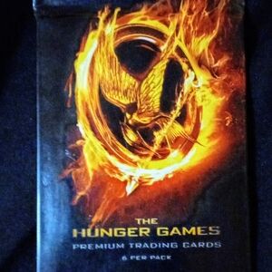 The Hunger Games Premium Trading Card Pack Sealed Collectible